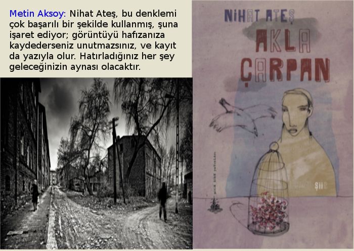Nesne ve 'An'ı Hafızaya Kazıyan Şiirler