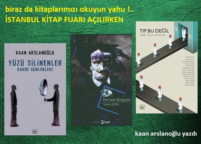 Biraz da Kitaplarmz Okuyun Yahu! Kitap Fuar Alrken..