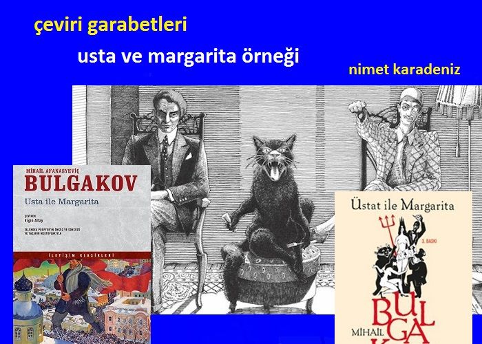 eviri Garabetleri - Usta ve Margarita rnei -